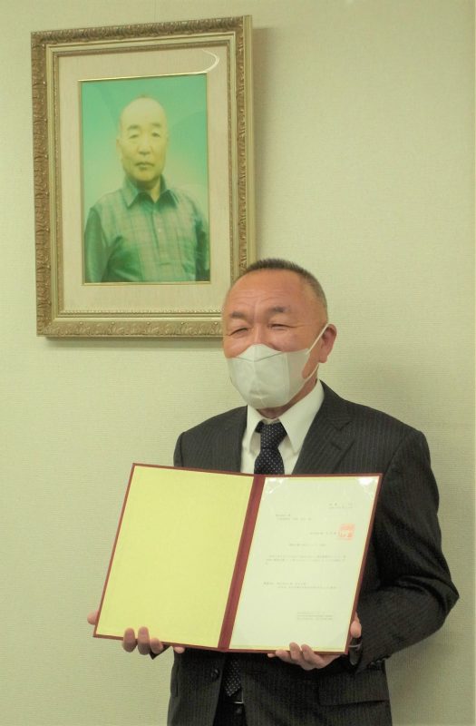 代表取締役社長 阿部忠弘